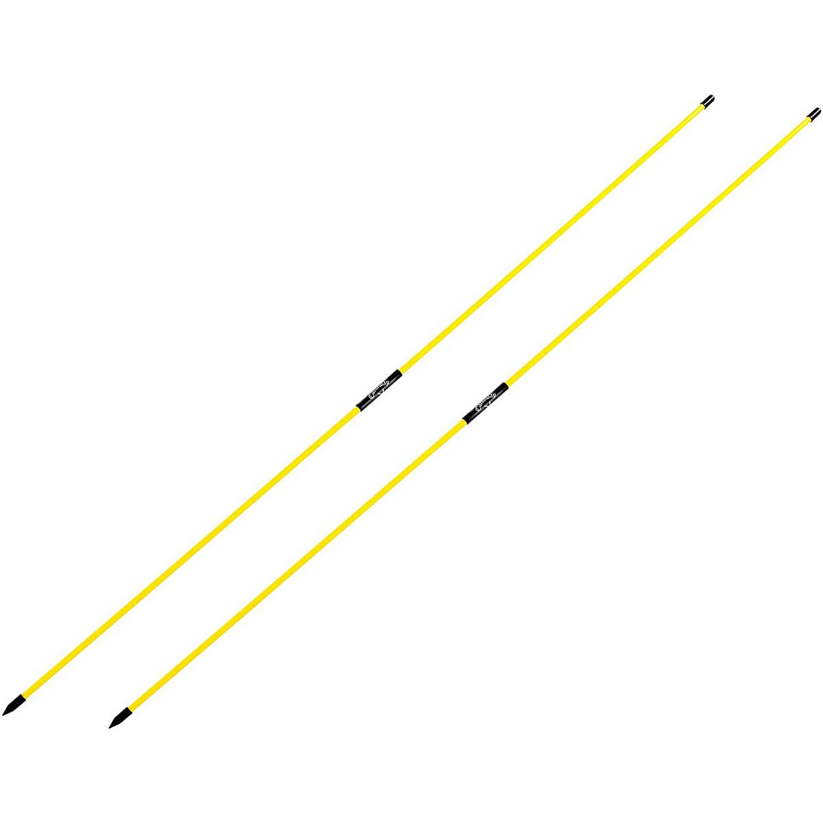 Alt View 1. Callaway - Callaway Golf Alignment Stix Training Aid - Yellow.