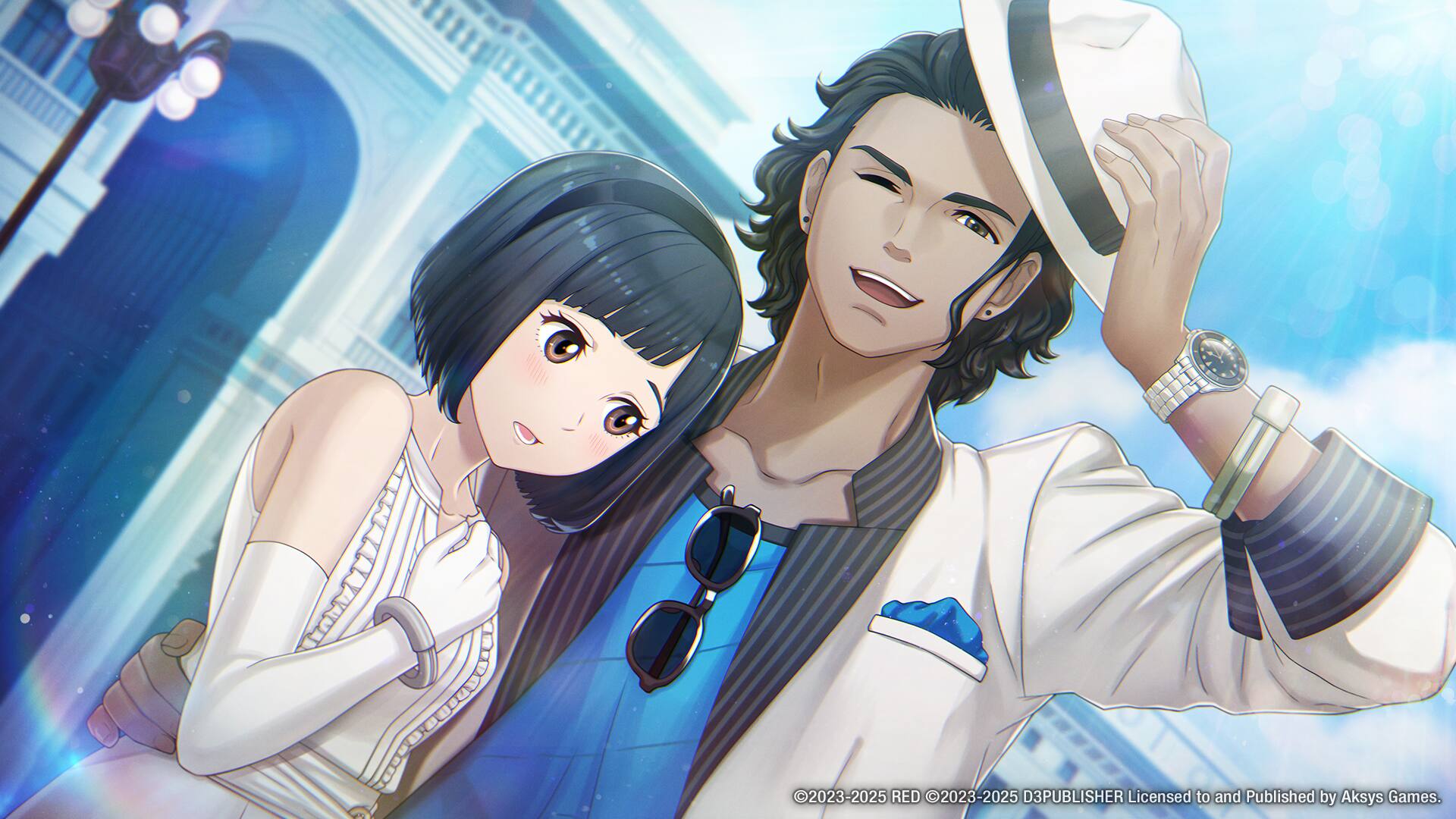 2023-2025 RED 2023-2025 D3PUBLISHER Licensed to and Published by Aksys Games.