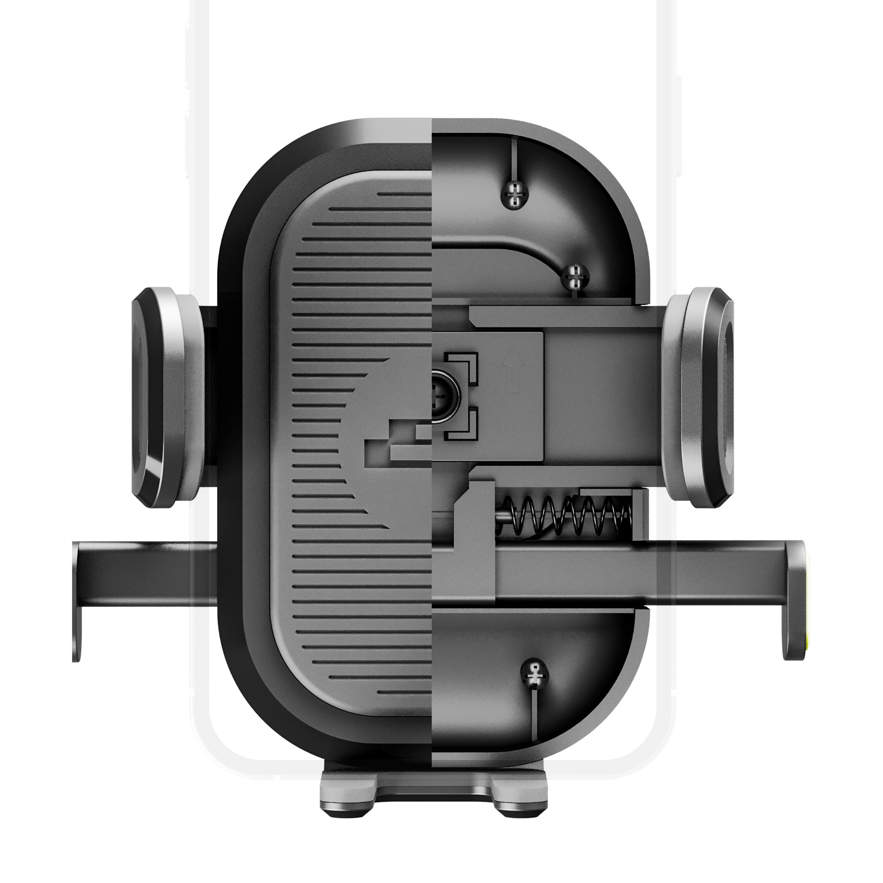 Alt View 27. Bracketron - OneClick Universal Dash, Display & Vent Mount - Black.