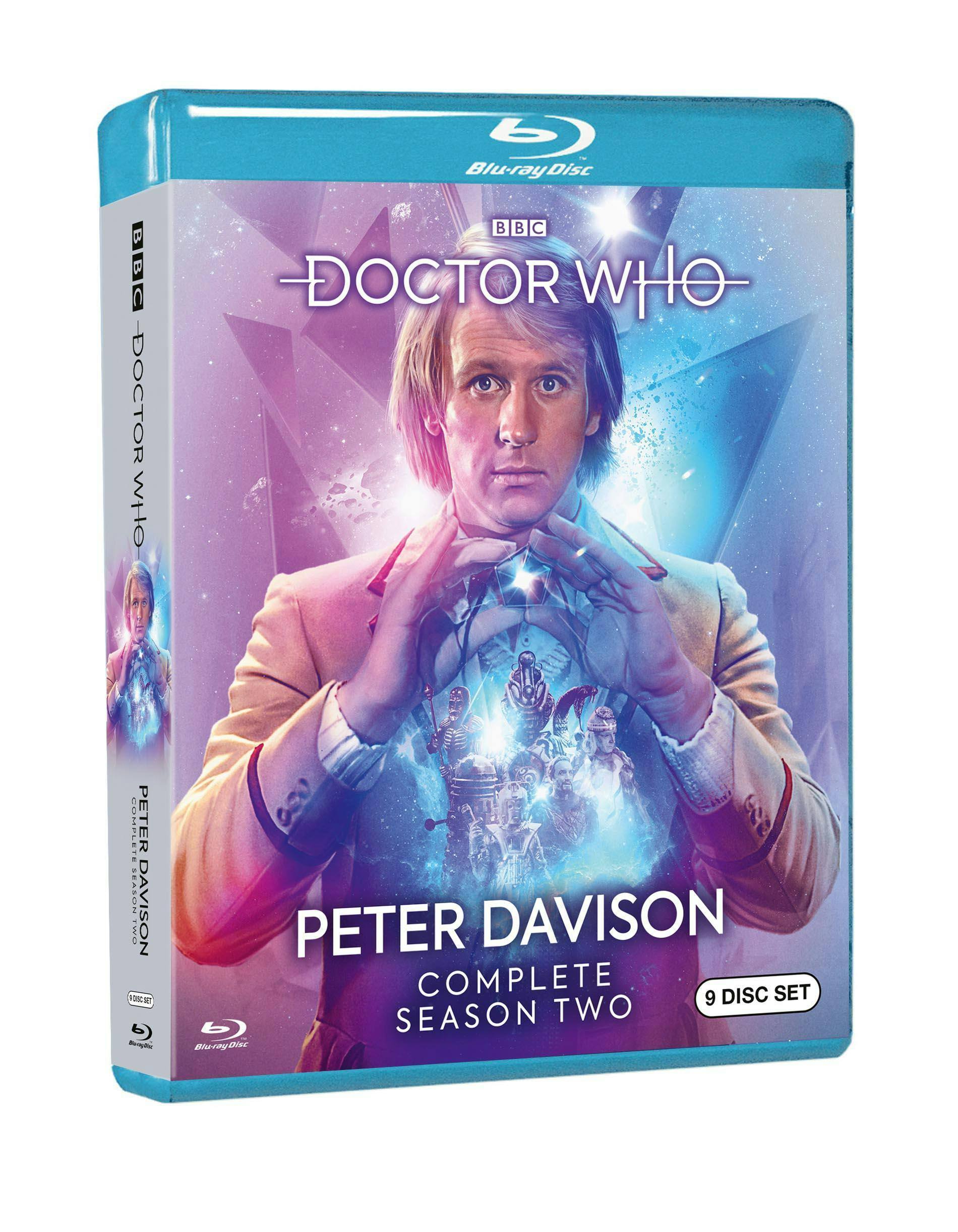Angle. Doctor Who: Peter Davidson - Complete Season Two [Blu-ray].