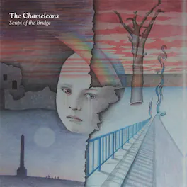 The Chameleons - Script Of The Bridge 40th Anniversary Edition - 180gm Transparent Orange & Blue - VINYL LP