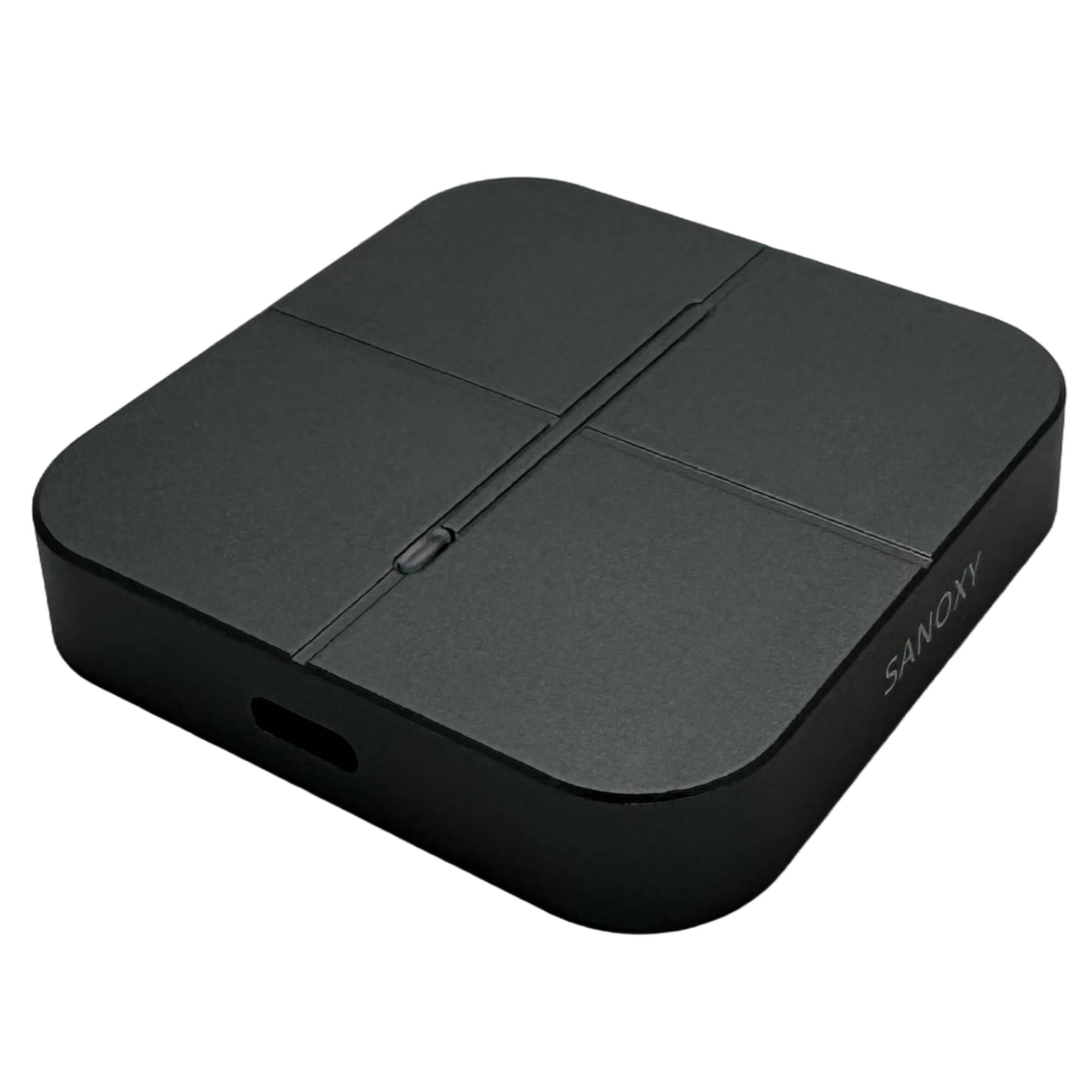 Angle. Sanoxy - SANOXY 500GB External SSD – High-Speed Portable Solid State Drive with 10Gbps Transfer - Gray.