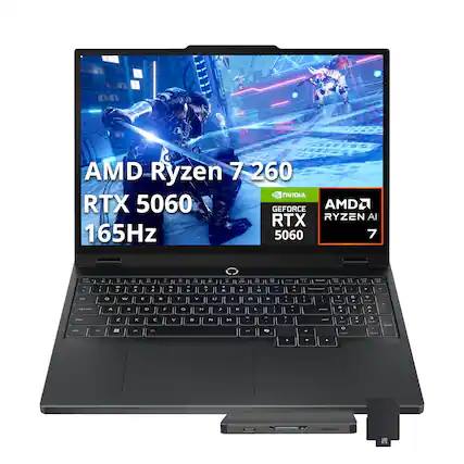 AMD Ryzen 7 2600
NVIDIA RTX 5060
165Hz
GEFORCE RTX 5060
AMD Ryzen AI 7