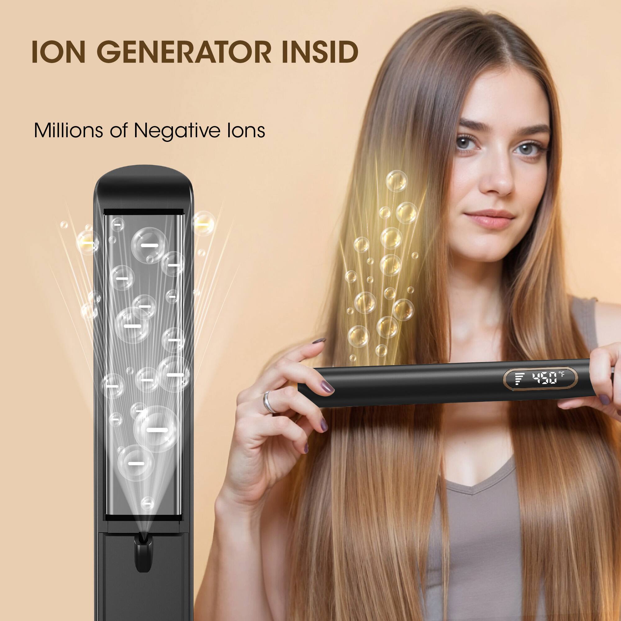 ION GENERATOR INSID Millions of Negative Ions - l. 450 -
