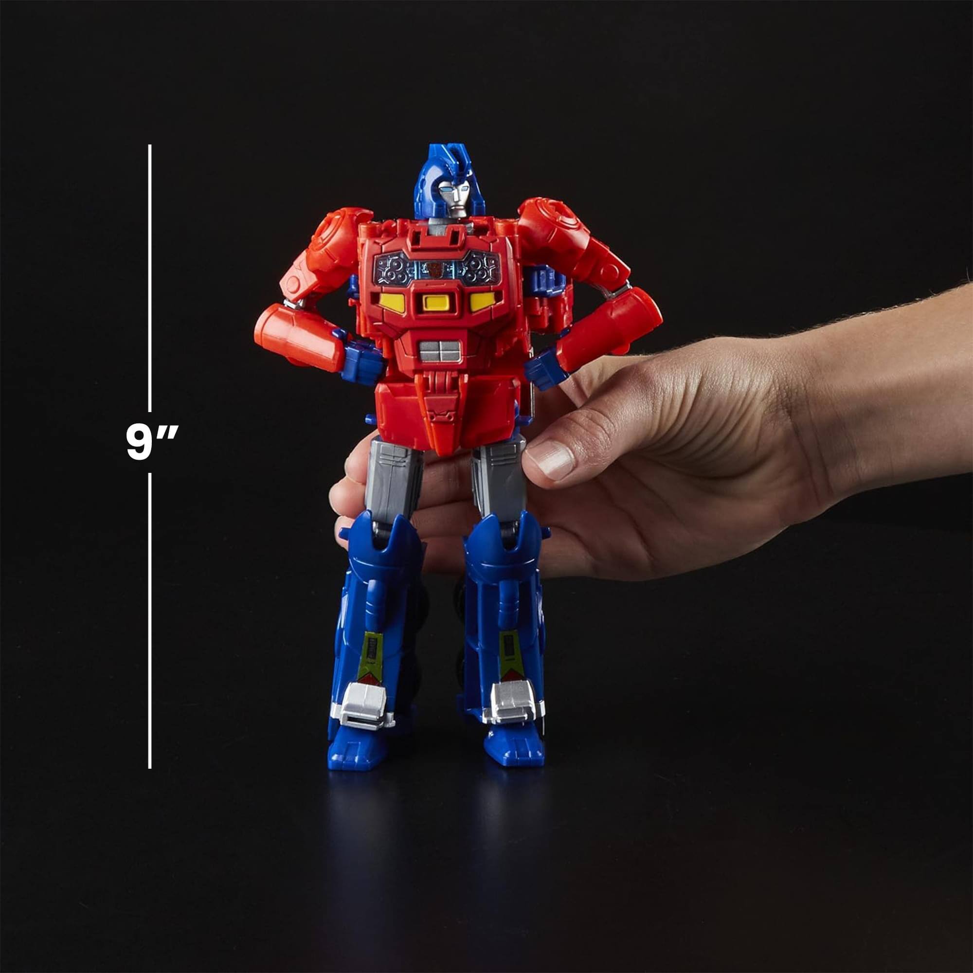 Alt View 5. Hasbro - Transformers Power Of The Primes Leader Evolution Optimus Prime - Multi-Colored.