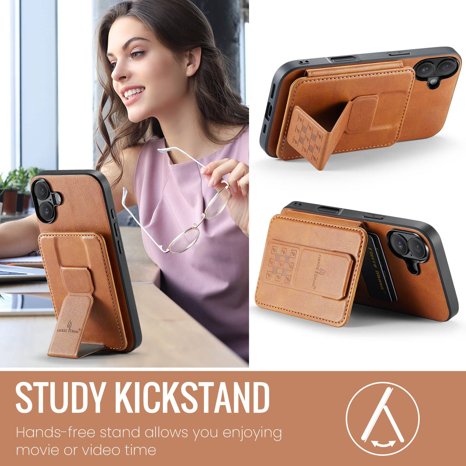 STUDY KICKSTAND  
Hands-free stand allows you enjoying movie or video time