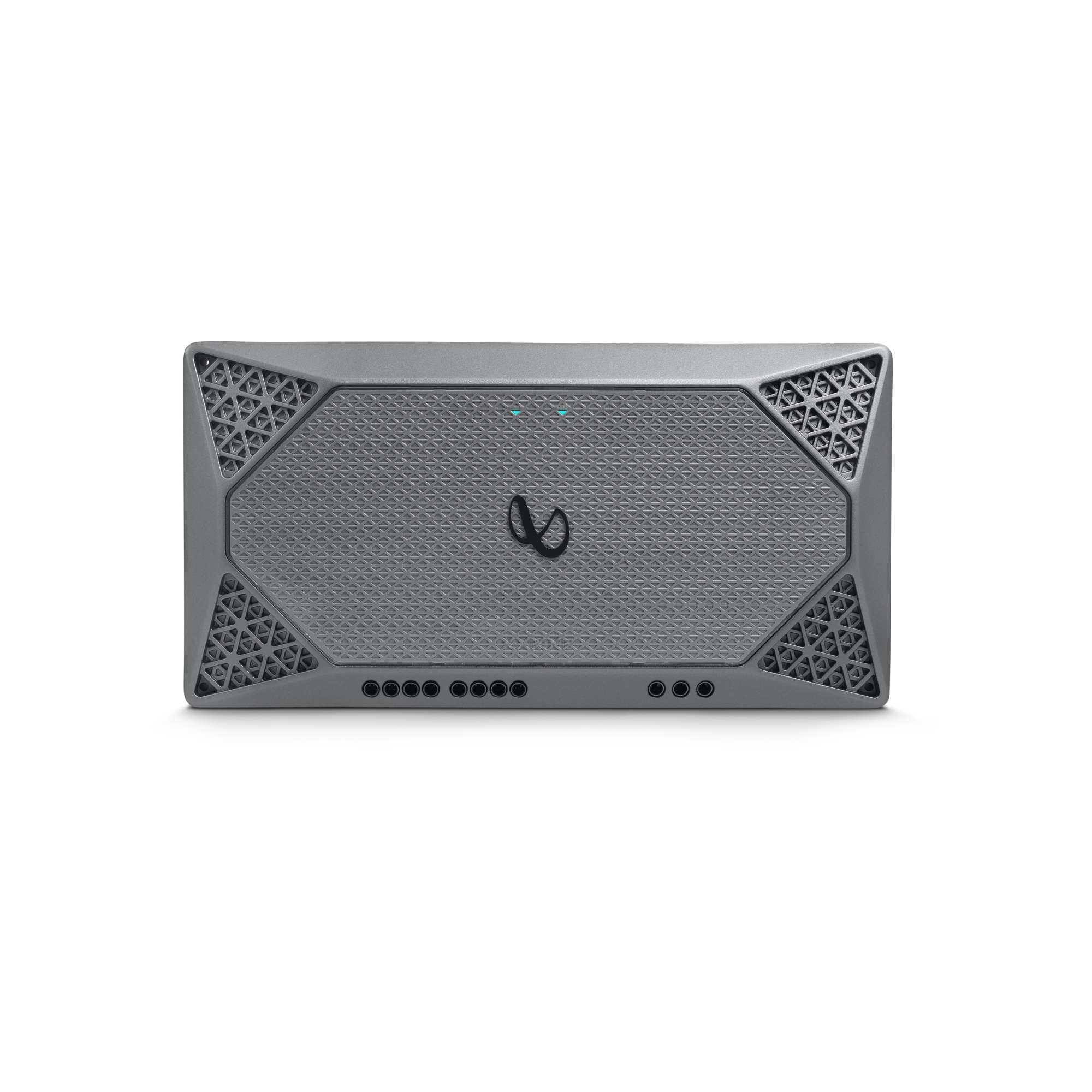 Alt View 3. Infinity - Infinity M704A Marine Grade / 4-Channel, 70w X 4 amplifier - Black/Gray.
