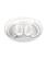 Alt View 5. Baseus - Baseus Eli Sport 1 Open-Ear Headphones, True Wireless, Bluetooth 5.3, White - White.