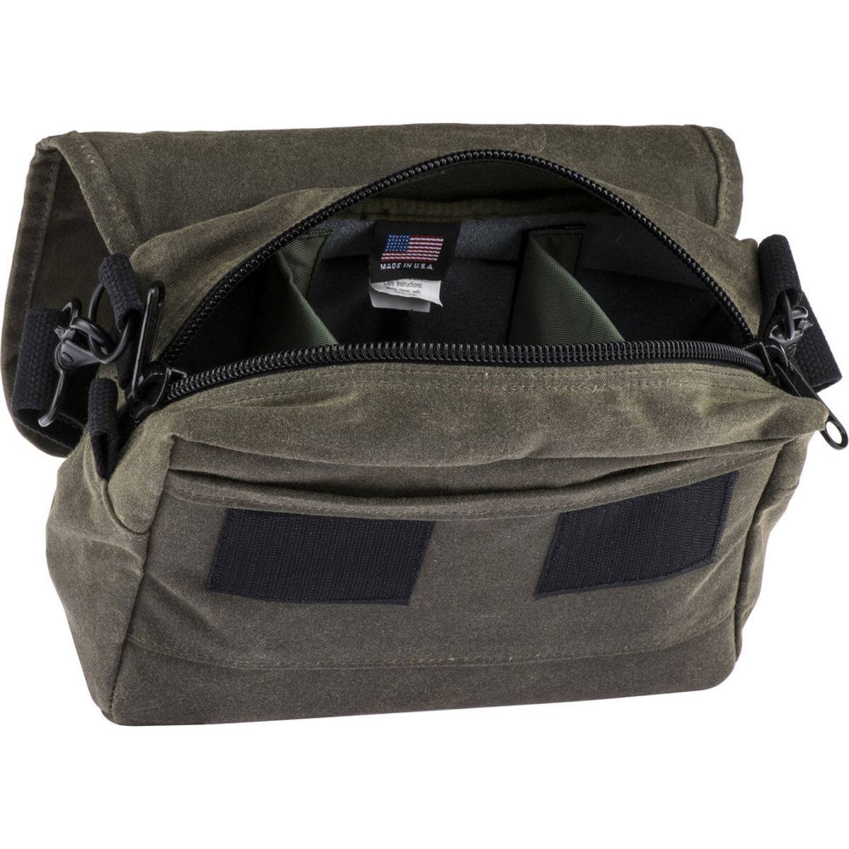 Alt View 4. Domke - Domke Domke F-5XB Shoulder Bag - Military Green.