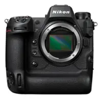 Nikon - Z 9 8K Video Mirrorless Camera (Body Only) - Black - Front_Zoom