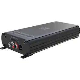 Wavtech - link500.1mini - 500 Watt Mono Amplifier - Black/Gray