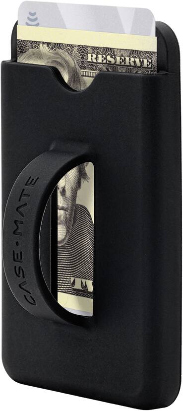Case-Mate Loop Grip Magsafe Wallet - Black Case-Mate Loop Grip Magsafe Wallet - Black