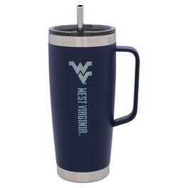 The Memory Company - West Virginia Mountaineers 26oz. Team Color Roadie Tumbler with Handle - Multicolor