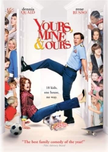 Yours, Mine and Ours  - DVD