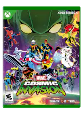 XBOX SERIES X
MARVEL COSMIC INVASION
EVERYONE 10+
ESRB
TRIBUTE
DOTEMU
