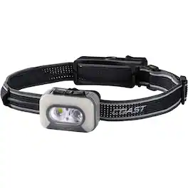 Coast - RL35R Rechargeable LED Headlamp, 1100 Lumens, Voice-Controlled, ARC280™, 4 Colors, USB-C, Safety Signal - Black