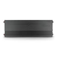 Front. DS18 Audio - GEN-X 4-Channel Class D Car Amplifier, 4 x 700W RMS at 4 Ohm - Black.