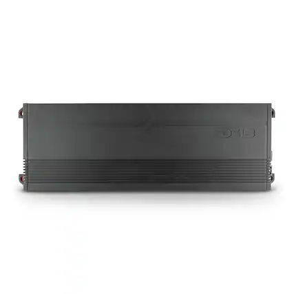Front. DS18 Audio - GEN-X 4-Channel Class D Car Amplifier, 4 x 700W RMS at 4 Ohm - Black.