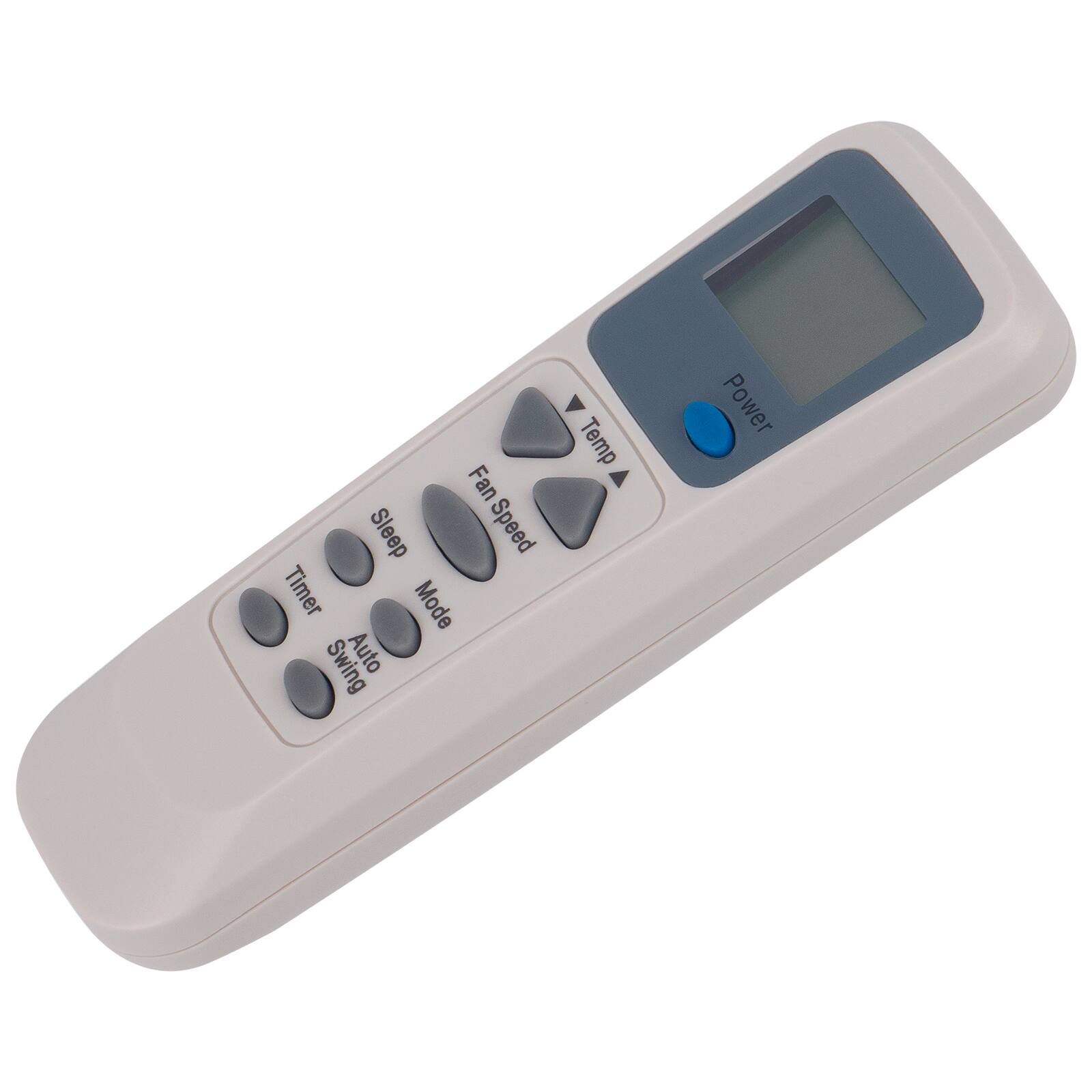 Fan Speed  
Sleep  
Timer  
Mode  
Swing  
Auto  
Temp  
Power