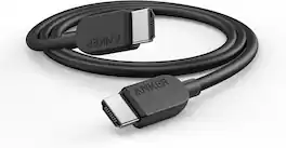 Anker - HDMI Cable 8K@60Hz, 6FT - Black