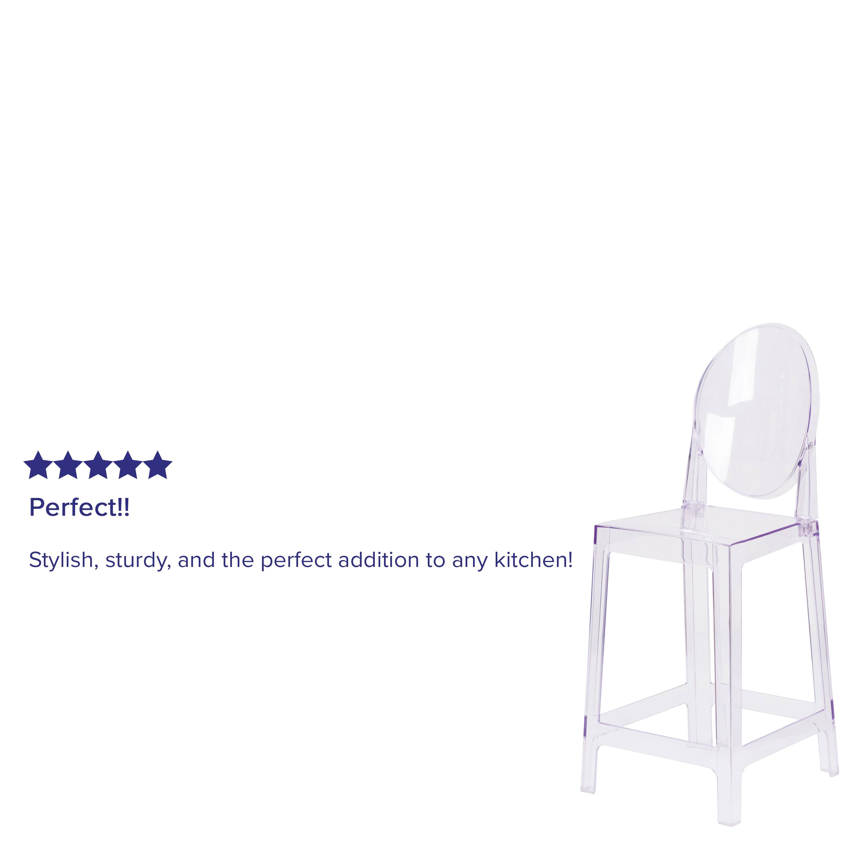 Perfect!! Stylish, sturdy, and the perfect addition to any kitchen!