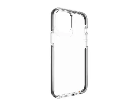 Front. Gear4 - Gear4 Piccadilly Case for iPhone 12 Pro Max - clear Black.