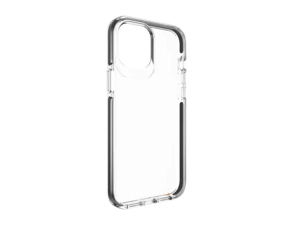 Front. Gear4 - Gear4 Piccadilly Case for iPhone 12 Pro Max - clear Black.