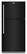 Front. Maytag - 30 in. Wide 19 cu. ft. Top-Freezer Refrigerator with Garage Mode - Black.