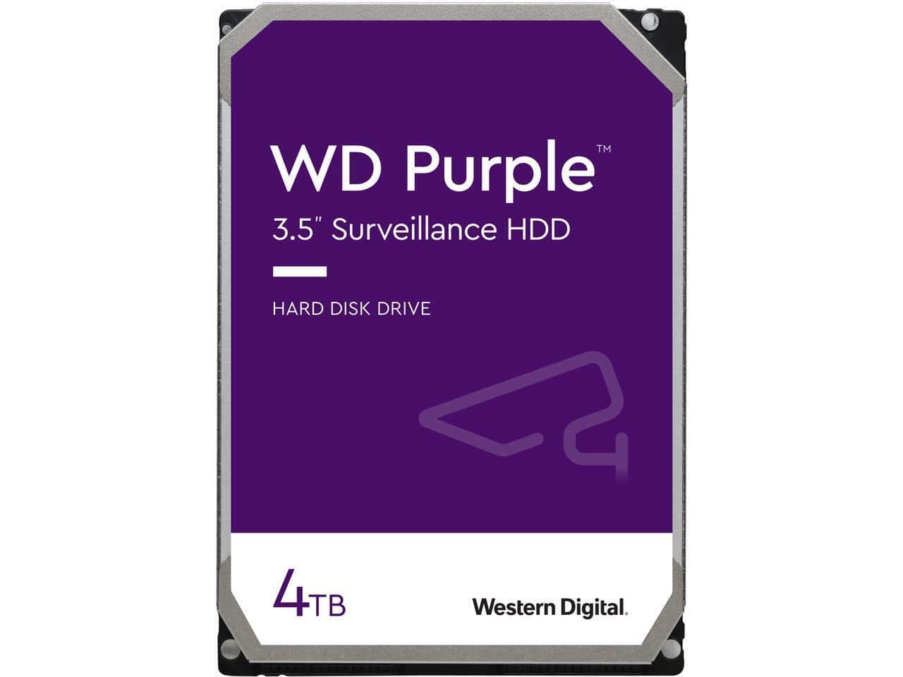 Western Digital WD40PURX Purple 4TB 3.5