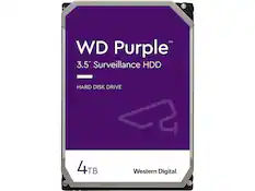 WD Purple 3.5" Surveillance HDD 4TB HARD DISK DRIVE Western Digital