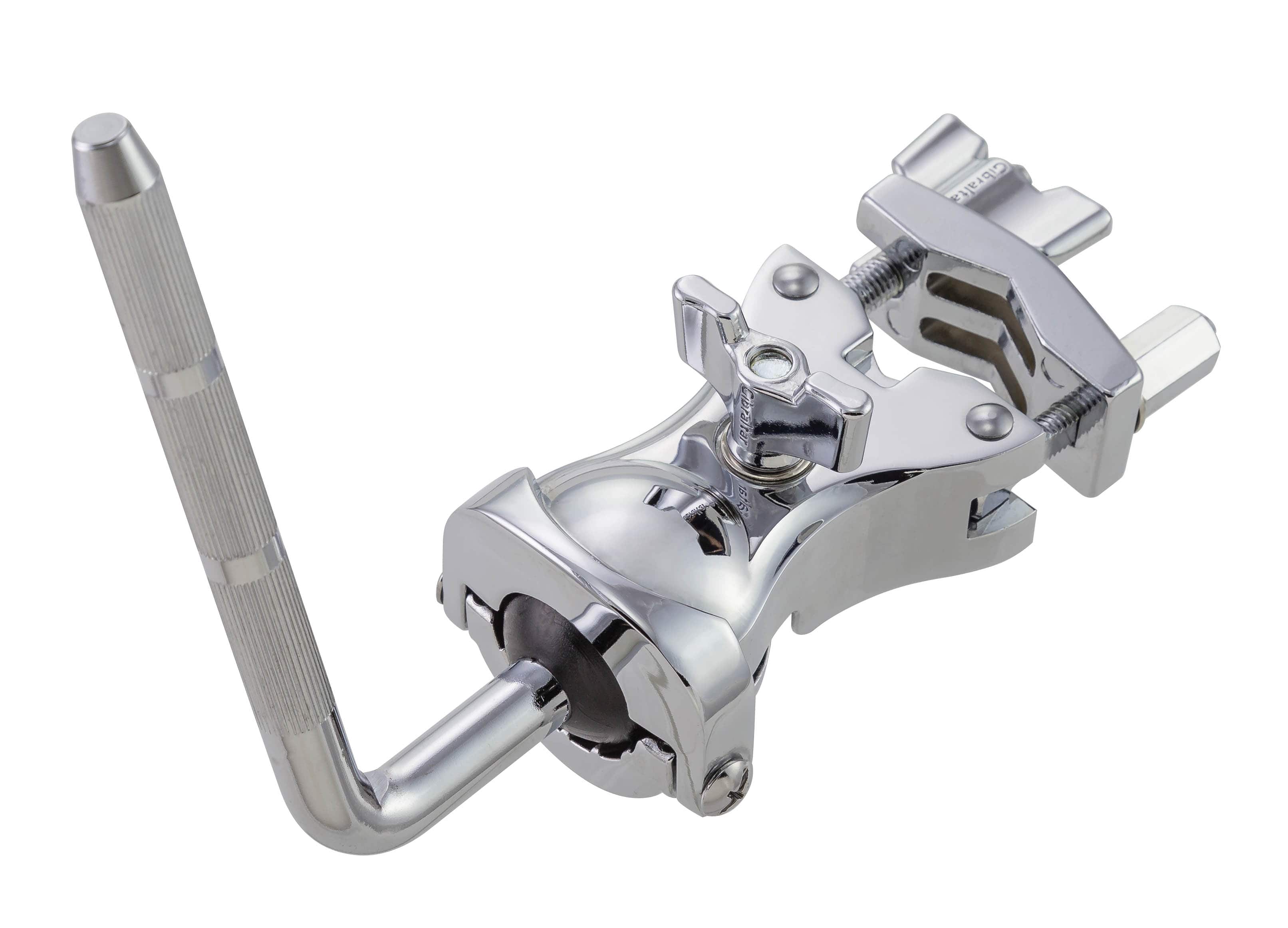"Gibraltar Hardware - Single Ball L-Arm Mount, 12.7mm Stainless Steel Tom Arm with 360 Degree Ball Joint Clamp, Mounts to 1/2 to 1"" Stands" price history on PriceWatchPro