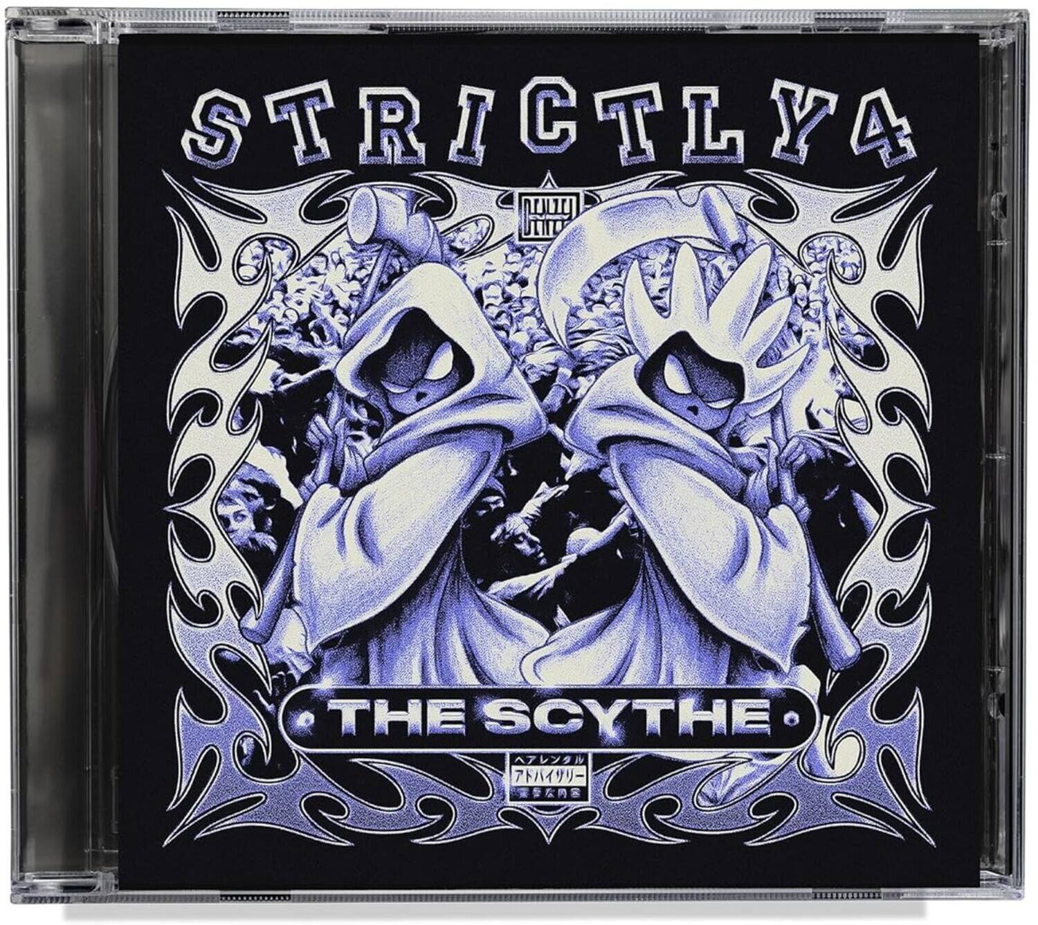 STRICTLY A  
THE SCYTHE