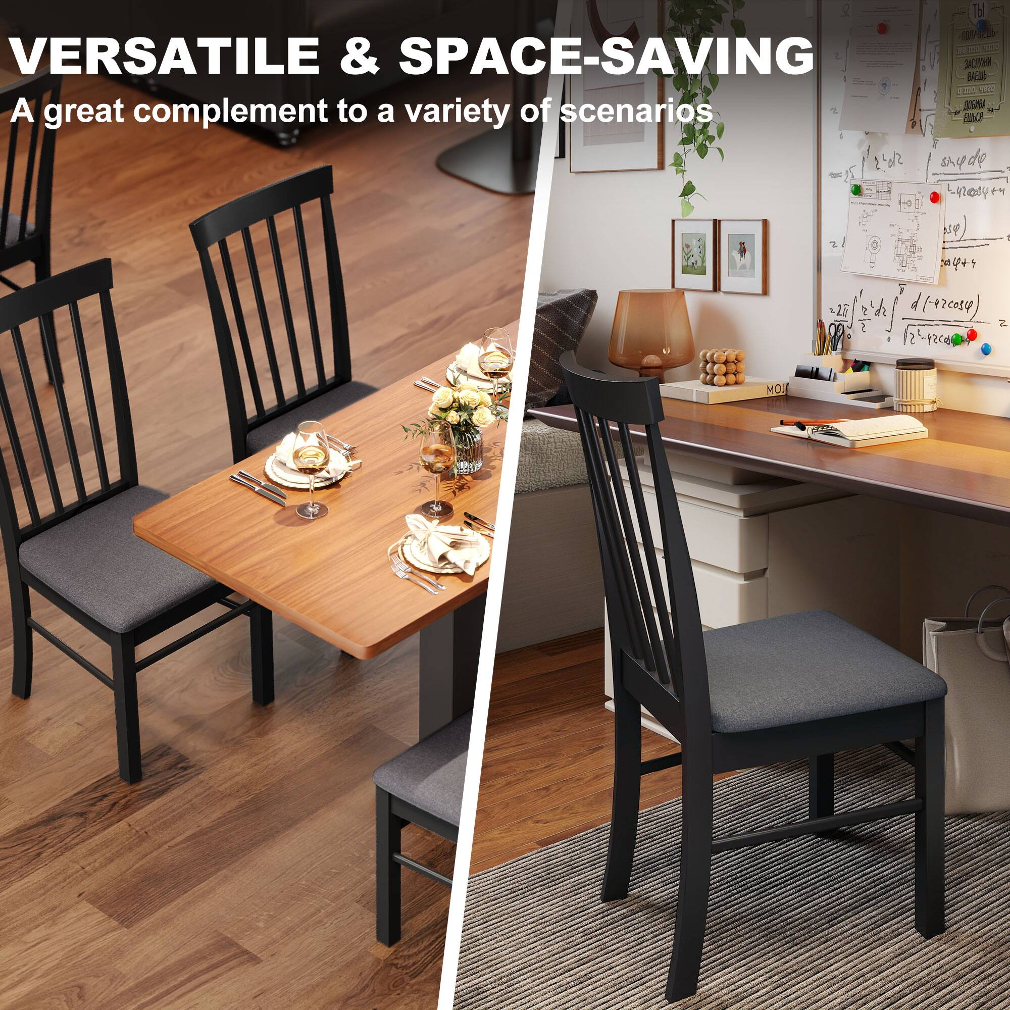 VERSATILE & SPACE-SAVING  
A great complement to a variety of scenarios