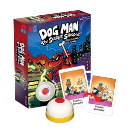 University Games - Dog Man Scarlet Sbedder Flip O'Rama Game - Multi-Colored