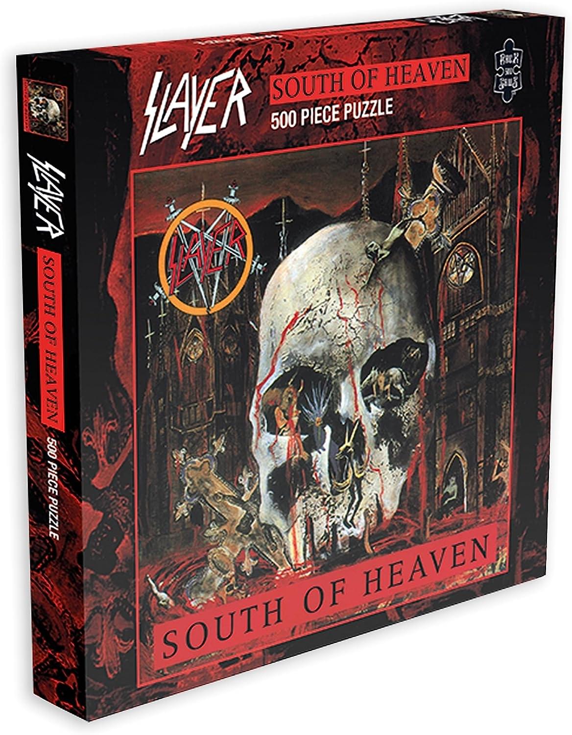 Slayer  
South of Heaven  
500 Piece Puzzle
