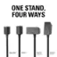 ONE STAND, FOUR WAYS SONOS ONE TM SONOS ONE TM PLAY:1 PLAY:3 HORIZONTAL PLAY:3 VERTICAL