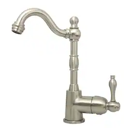 Solid Brass One-Handle Widespread Kitchen Bar Faucet