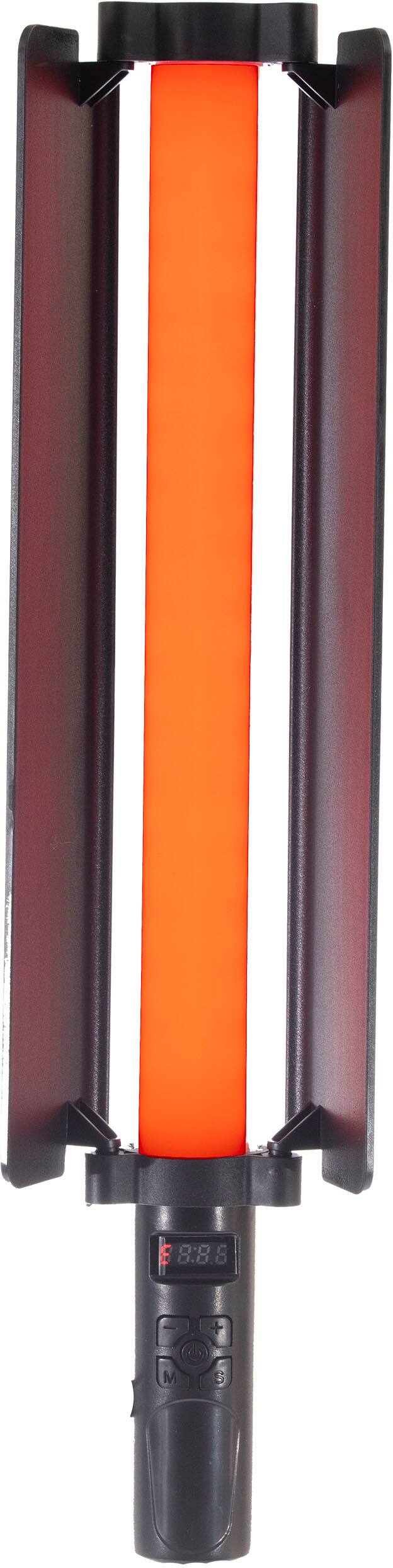 Alt View 12. Sunpak - RGB LightStick with Buiilt-in Battery and Remote - Black.