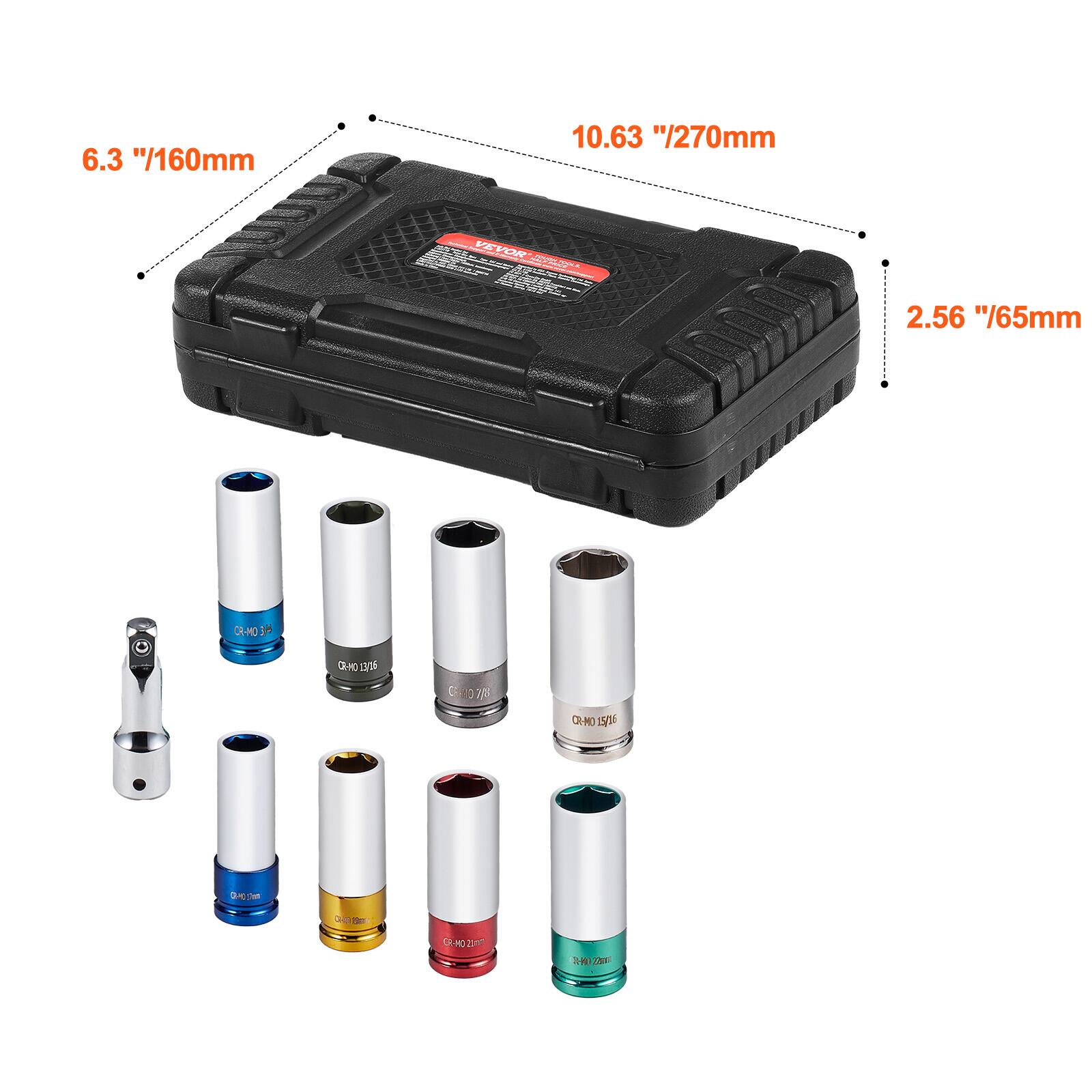 6.3" / 160mm  
10.63" / 270mm  
2.56" / 65mm