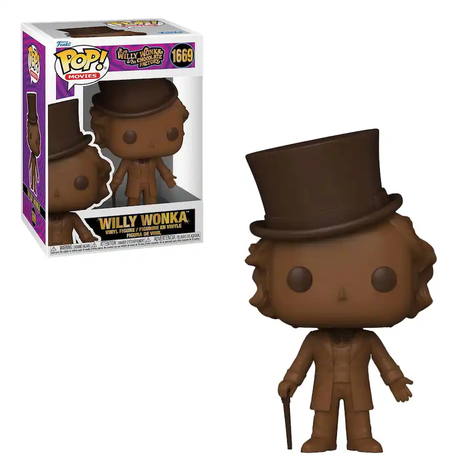 Figurine Vinyle Collection Figurine Funko Pop! Willy Wonka – Vinyle Collectionnable, ~9,5 Cm, Idée Cadeau Pour Fans De Films Lego Avatar Figurine Vinyle Collection Figurine Funko Pop! Willy Wonka – Vinyle Collectionnable, ~9,5 Cm, Idée Cadeau Pour Fans De Films Lego Avatar