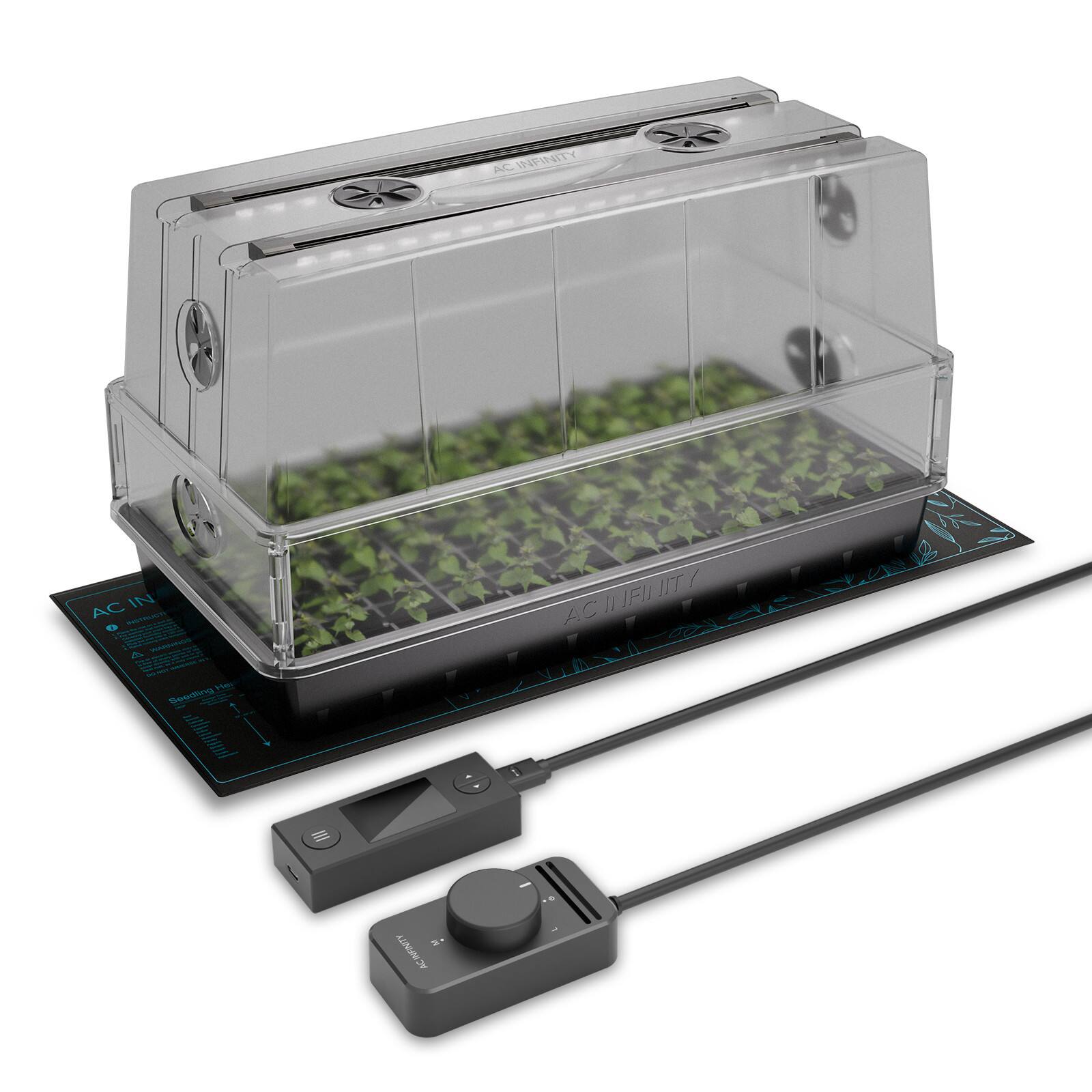AC INFINITY  
AC IN MOUNTRA A CONNOWM 0% - He: Seedling  
III  
AC INFINITY  
AC INFINITY