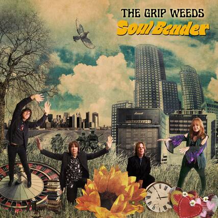THE GRIP WEEDS
Soul Bender
Son Bender
Mardalt
310 10 1 201431 GS 3 21431922185 9 922182 22
I XII VII X WII V