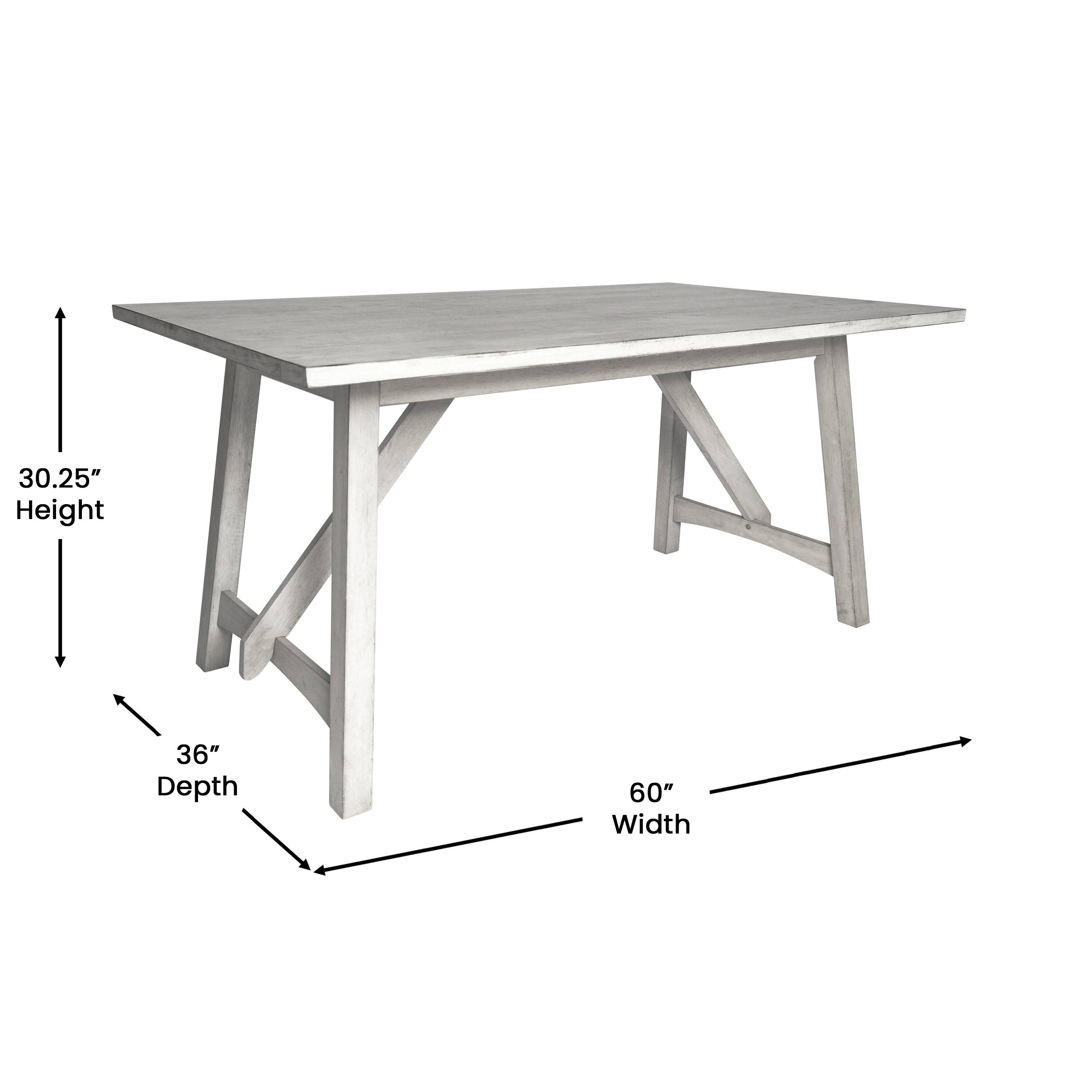 30.25" Height  
36" Depth  
60" Width