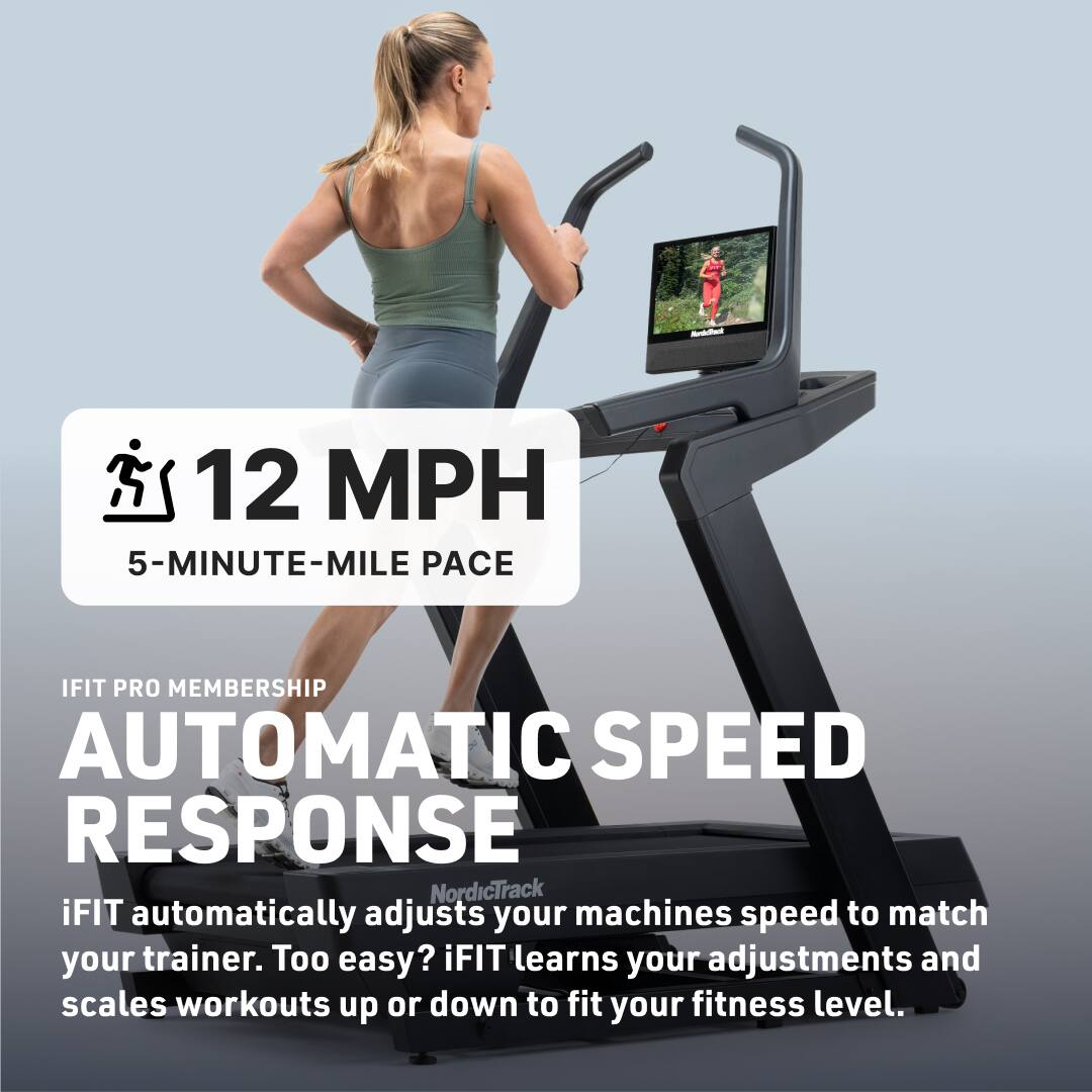 NordicTrack X16 Treadmill Black NTL29225 - Best Buy