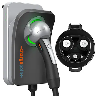 ChargePoint Home Flex Level 2 EV Charger NACS, Hardwired EV Fast Charge Station ChargePoint Home Flex Level 2 EV Charger NACS, Hardwired EV Fast Charge Station