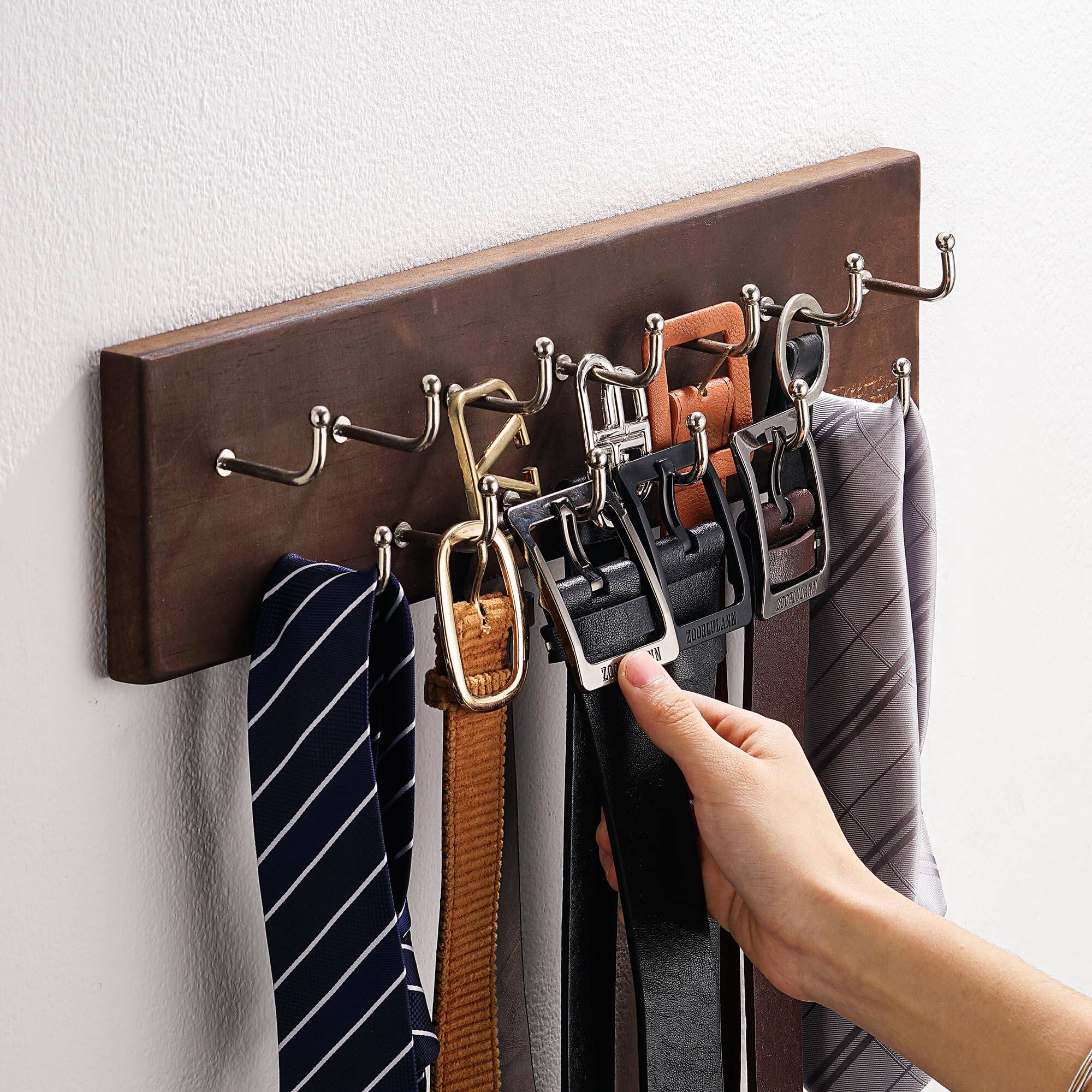 Belt Rack (Walnut)