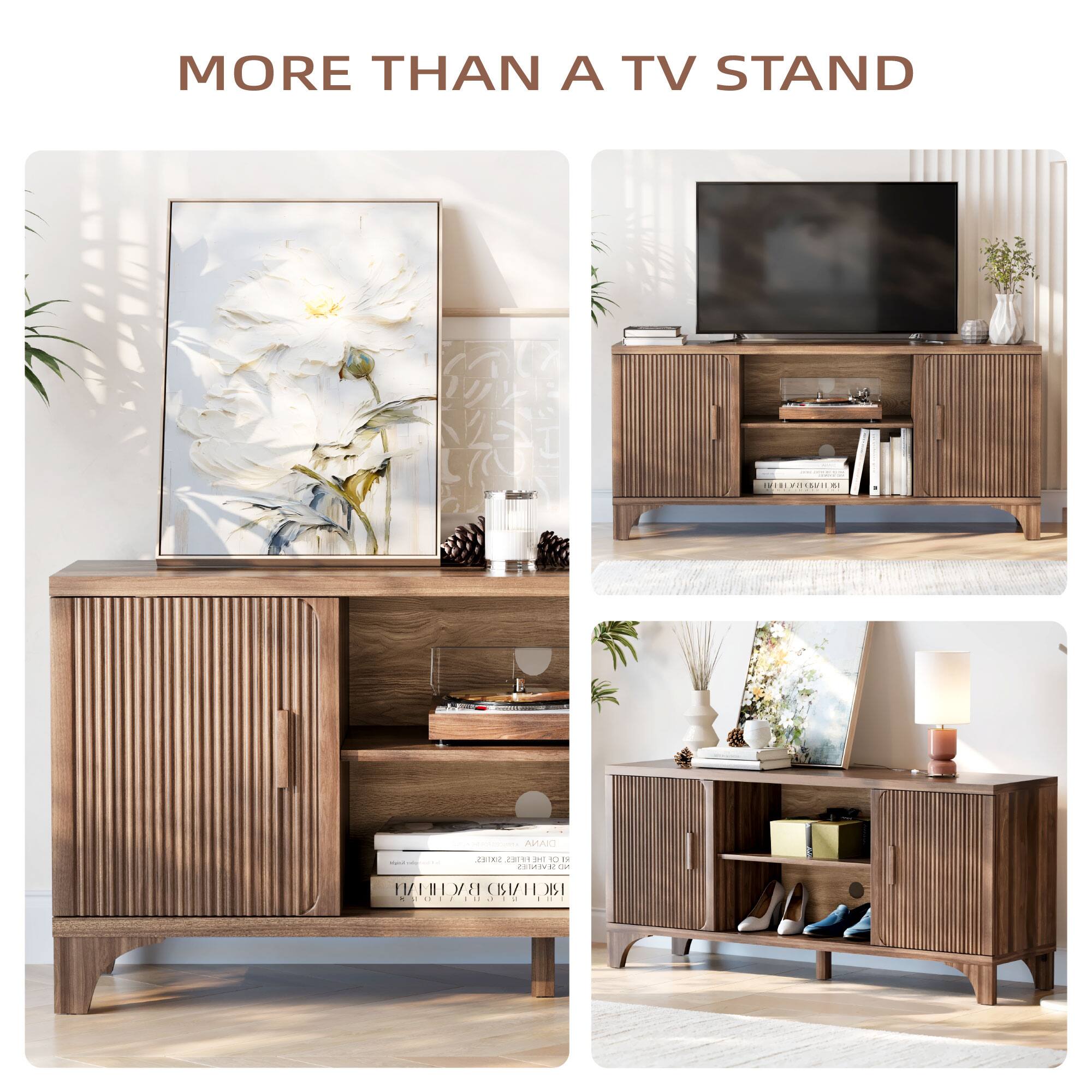 MORE THAN A TV STAND