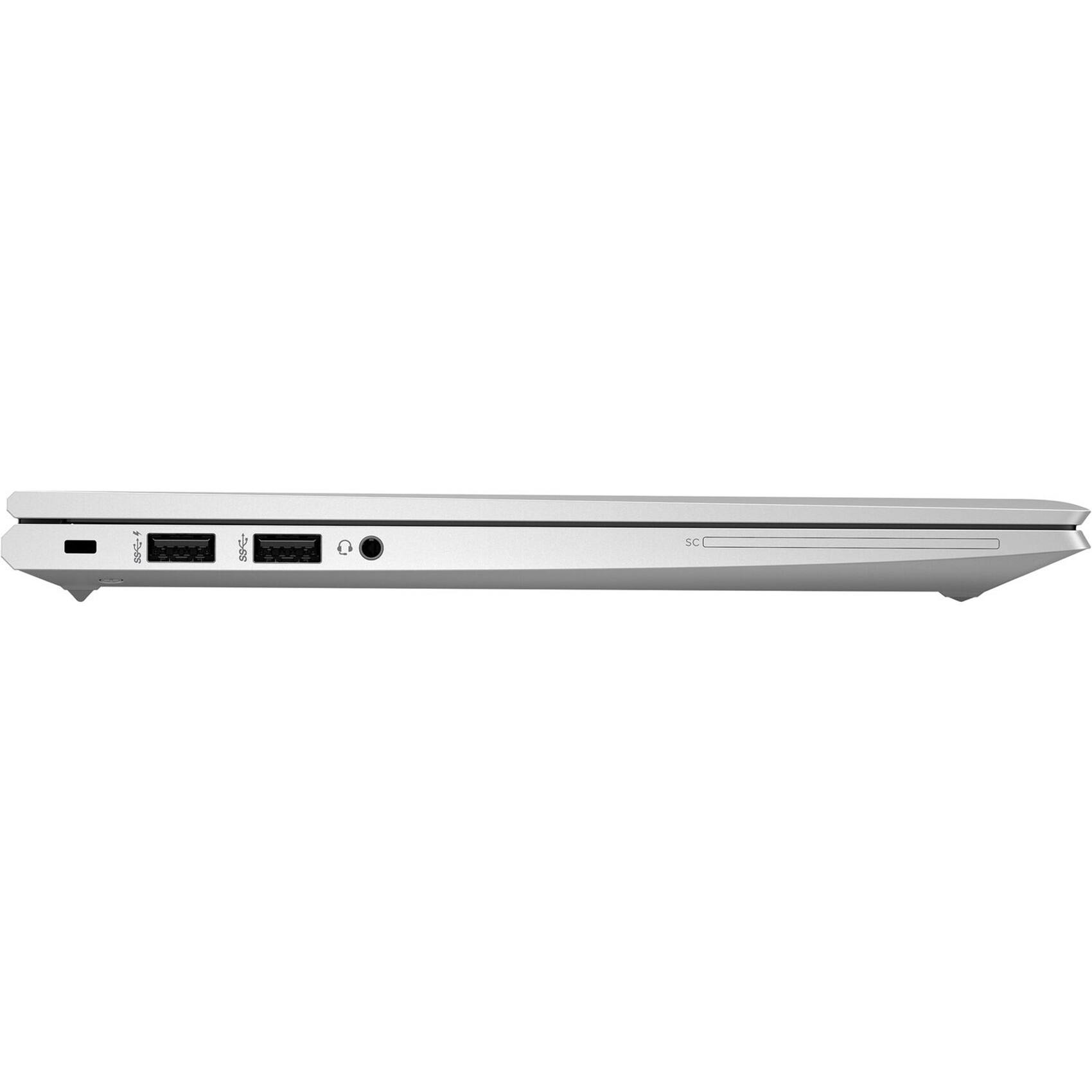 Alt View 13. HP - 830 G8 13.3" Refurbished Laptop - Intel 11th Gen Core i7 with 32GB Memory - Intel Iris Xe Graphics - 1TB SSD - Silver.