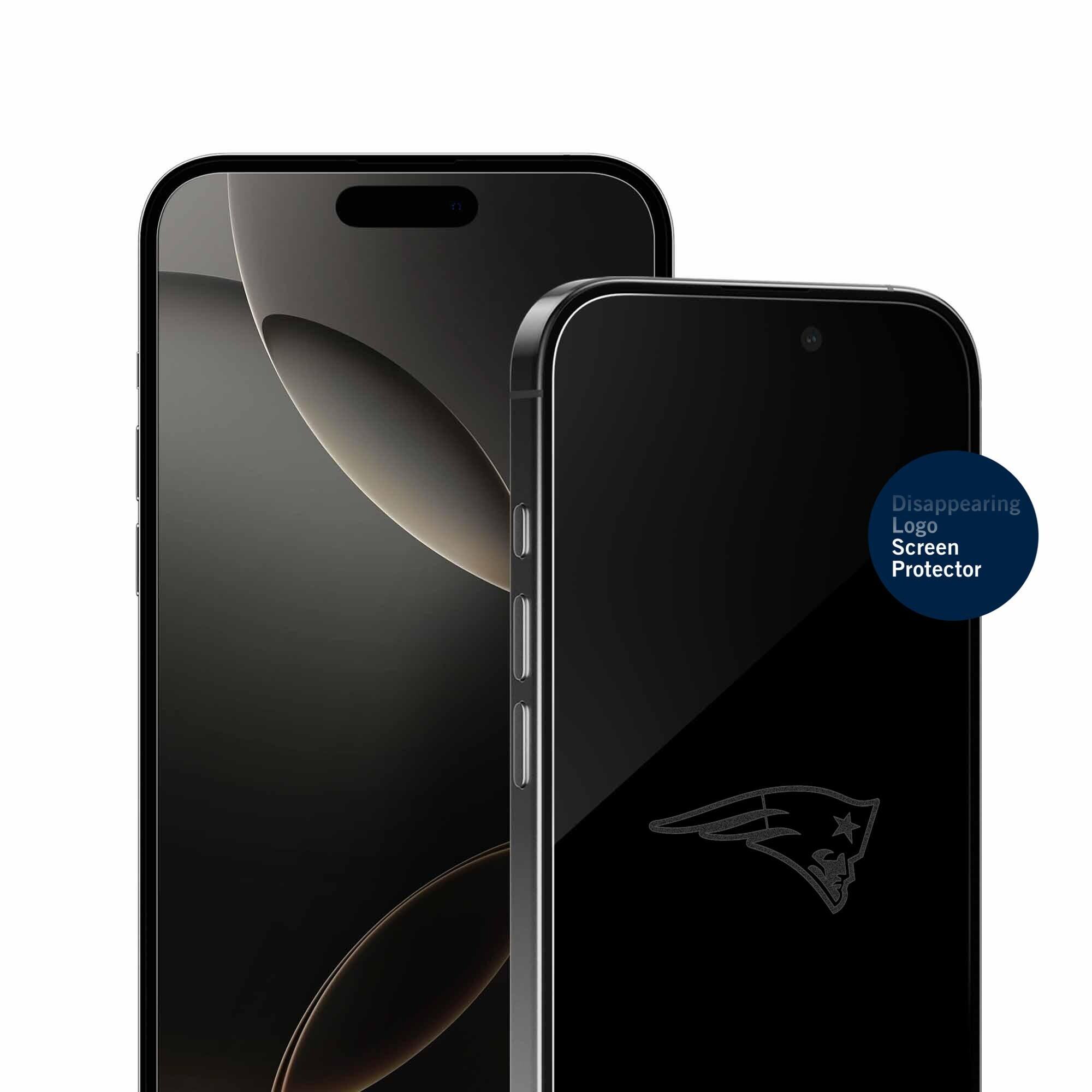 Disappearing Logo Screen Protector
