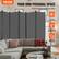VEVOR TOUGH TOOLS HALF PRICE YOUR OWN PERSONAL SPACE Multi-functional partition screen Privacy Protection Decorative Background Sunlight Blocking